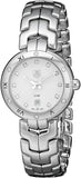 Tag Heuer Link Diamonds Silver Dial Silver Steel Strap Watch for Women - WAT1413.BA0954 Authentic Buy Shop Now
