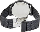 Guess Richmond Black Dial Black Mesh Bracelet Watch for Men - W1263G3 Authentic Buy Shop Now