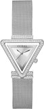 Guess Fame Diamonds Silver Dial Silver Mesh Bracelet Watch for Women - GW0508L1 Authentic Buy Shop Now