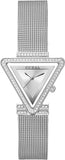Guess Fame Diamonds Silver Dial Silver Mesh Bracelet Watch for Women - GW0508L1 Authentic Buy Shop Now