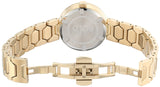 Movado Bold Gold Dial Gold Steel Strap Watch For Women - 3600382 Authentic Buy Shop Now