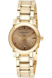 Burberry The City Gold Dial Gold Steel Strap Watch for Women - BU9227 Authentic Buy Shop Now