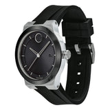 Movado Bold Fusion Black Dial Black Silicone Strap Watch for Men - 3600624 Authentic Buy Shop Now