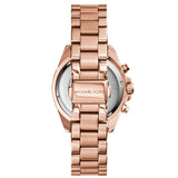 Michael Kors Bradshaw Chronograph Rose Gold Dial Rose Gold Steel Strap Watch for Women - MK5799 Authentic Buy Shop Now