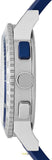 Burberry City Sport Chronograph White Dial Blue Rubber Strap Watch For Men - BU9808 Authentic Buy Shop Now