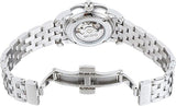 Mido Baroncelli III Automatic Silver Dial Silver Steel Strap Watch For Women - M7600.4.21.1 Authentic Buy Shop Now