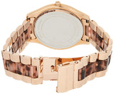 Michael Kors Runway Rose Gold Dial Two Tone Steel Strap Watch for Women - MK4301 Authentic Buy Shop Now