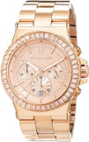 Michael Kors Dylan Rose Gold Dial Rose Gold Steel Strap Watch for Women - MK5412 Authentic Buy Shop Now