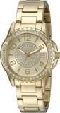 Guess Sassy Analog Quartz Gold Dial Gold Steel Strap Watch For Women - W0705L2 Authentic Buy Shop Now