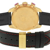 Versace V-Ray Chronograph White Dial Black Leather Strap Watch for Men - VDB040014 Authentic Buy Shop Now