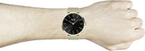Hugo Boss Horizon Quartz Black Dial Gold Mesh Bracelet Watch For Men - 1513735 Authentic Buy Shop Now