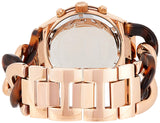 Michael Kors Runway Rose Gold Dial Two Tone Steel Strap Watch for Women - MK4269 Authentic Buy Shop Now