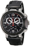 Tissot T Race Chronograph Black Dial Black Rubber Strap Watch for Men - T048.417.27.057.00 Authentic Buy Shop Now