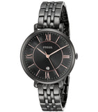 Fossil Jacqueline Black Dial Black Mesh Bracelet Watch for Women - ES3614 Authentic Buy Shop Now