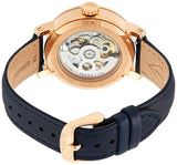 Fossil Original Boyfriend Skeleton White Dial Blue Leather Strap Watch for Women - ME3086 Authentic Buy Shop Now