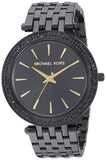 Michael Kors Darci Black Dial Black Steel Strap Watch for Women - MK3337 Authentic Buy Shop Now
