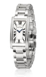 Maurice Lacroix Fiaba Diamonds White Dial Silver Steel Strap Watch for Women - FA2164-SD532-118 Authentic Buy Shop Now