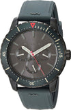 Michael Kors Cunningham Multifunction Grey Dial Grey Rubber Strap Watch For Men - MK7164 Authentic Buy Shop Now