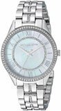 Michael Kors Lauryn Mother of Pearl Dial Silver Steel Strap Watch for Women - MK3900 Authentic Buy Shop Now