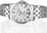 Maurice Lacroix Pontos Date Automatic Silver Dial Silver Steel Strap Watch For Men - PT6148-SS002-130 Authentic Buy Shop Now