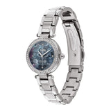 Coach Park Mother of Pearl Blue Dial Silver Steel Strap Watch for Women - 14503224 Authentic Buy Shop Now