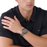 Michael Kors Everest Quartz Grey Dial Grey Mesh Bracelet Watch For Men - MK9093 Authentic Buy Shop Now