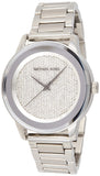 Michael Kors Kinley Diamond Pave Silver Dial Silver Steel Strap Watch for Women - MK5996 Authentic Buy Shop Now