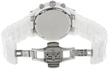Michael Kors Runway White Ceramic Dial White Steel Strap Watch for Women - MK5161 Authentic Buy Shop Now