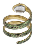 Just Cavalli Doppio Green Dial Multicolor Steel Strap Watch for Women - JC1L163M0055 Authentic Buy Shop Now
