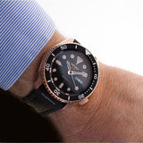 Seiko 5 Sport SKX Automatic Black Dial Black Silicone Strap Watch For Men - SRPD76K1 Authentic Buy Shop Now