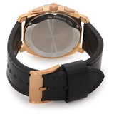 Fossil Machine Chronograph Black Dial Black Leather Strap Watch for Men - FS5120 Authentic Buy Shop Now