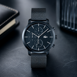 Lacoste Replay Blue Dial Blue Steel Strap Watch for Men - 2011196 Authentic Buy Shop Now
