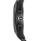 Emporio Armani Black Ceramic Dial Ceramic Strap Watch For Women - AR1401 Authentic Buy Shop Now