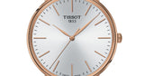 Tissot Everytime Gent Silver Dial Brown Leather Strap Watch for Men - T143.410.36.011.00 Authentic Buy Shop Now