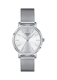 Tissot Everytime Lady Silver Dial Silver Mesh Bracelet Watch for Women - T143.210.11.011.00 Authentic Buy Shop Now