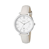 Fossil Jacqueline White Dial Beige Leather Strap Watch for Women - ES3793 Authentic Buy Shop Now
