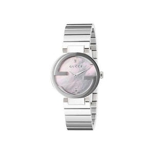 Gucci Interlocking Quartz Watch For Women - YA133505 Authentic Buy Shop Now