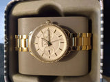 Fossil Tailor Gold Dial Gold Steel Strap Watch for Women - ES4263 Authentic Buy Shop Now