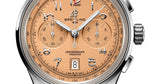 Breitling Premier B01 Chronograph 42 Beige Dial Brown Leather Strap Watch for Men - AB0145331K1P1 Authentic Buy Shop Now