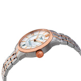 Tissot Chemin Des Tourelles Powermatic 80 Lady Silver Dial Two Tone Steel Strap Watch For Women - T099.207.22.118.02 Authentic Buy Shop Now