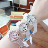 Coach Preston White Dial White Steel Strap Watch for Women - 14503464 Authentic Buy Shop Now