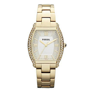 Fossil Wallace Gold Tone Dial Gold Steel Strap Watch for Women - ES3176 Authentic Buy Shop Now