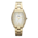 Fossil Wallace Gold Tone Dial Gold Steel Strap Watch for Women - ES3176 Authentic Buy Shop Now