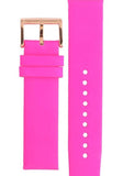 Marc Jacobs Henry Skeleton Pink Dial Pink Leather Strap Watch for Women - MBM1243 Authentic Buy Shop Now