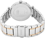 Guess Park Ave Silver Dial Two Tone Steel Strap Watch for Women - W0636L1 Authentic Buy Shop Now