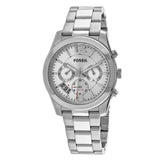 Fossil Boyfriend Multifunction Silver Dial Silver Steel Strap Watch for Women - ES3883 Authentic Buy Shop Now