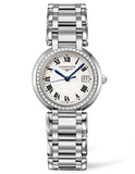Longines PrimaLuna 26.5mm Automatic Stainless Steel Watch for Women - L8.111.0.71.6 Authentic Buy Shop Now