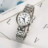 Tissot Bellissima Automatic Silver Dial Silver Steel Strap Watch For Women - T126.207.11.013.00 Authentic Buy Shop Now