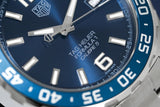 Tag Heuer Formula 1 Bucherer Blue Edition Blue Dial Silver Steel Strap Watch for Men - WAZ2015.BA0842 Authentic Buy Shop Now