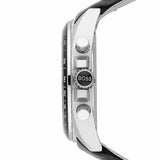 Hugo Boss Contemporary Sport Driver Black Dial Black Leather Strap Watch for Men - 1513085 Authentic Buy Shop Now
